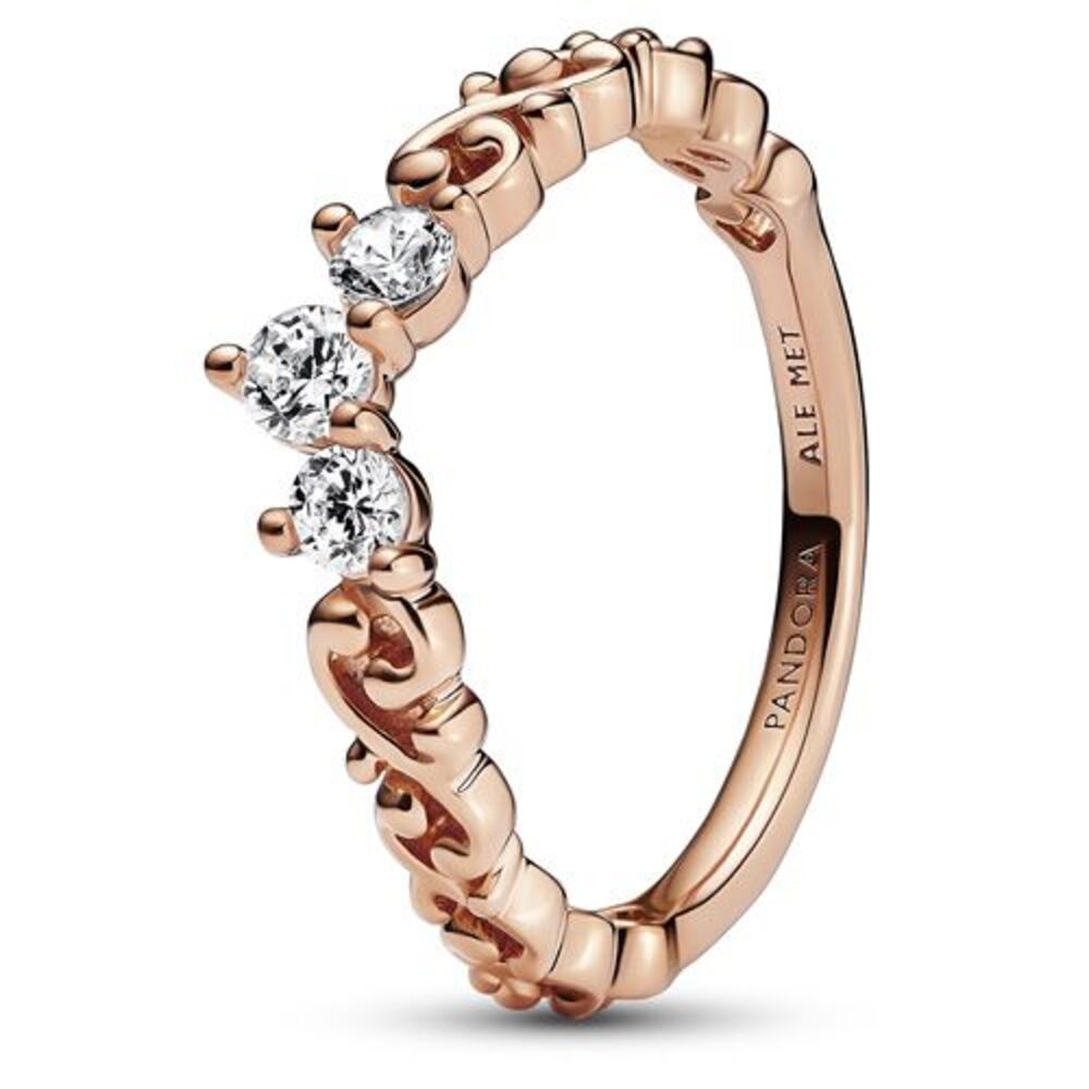 Pandora Regal Swirl Tiara Ring
